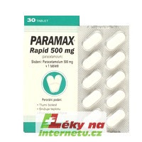 Paramax Rapid 500 mg - 30tbl.