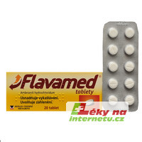 Flavamed tablety