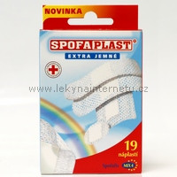 Spofaplast Spofafix Mix 4 - 19 ks