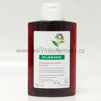 Klorane šampon s chininem - 200 ml