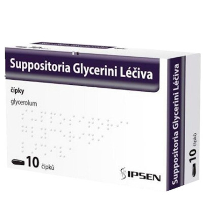 Suppositoria Glycerini Ipsen