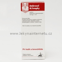 Ambroxol AL kapky - 100 ml.