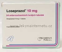 Loseprazol 10 mg - 28 tbl.