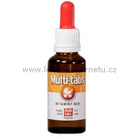 Multi-tabs Vitaminy ACD - 30 ml