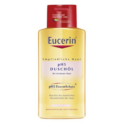 Eucerin sprchový olej