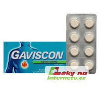 Gaviscon tablety