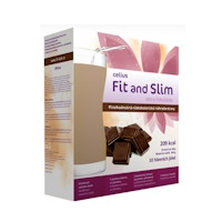 Fit and Slim ultra čokoláda