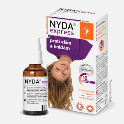 NYDA express proti vším a hnidám