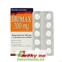 Ibumax 200 mg - 30 tbl.