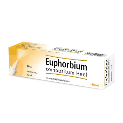 Euphorbium Compositum-Heel Nasentropfen L nosní sprej - 20 ml