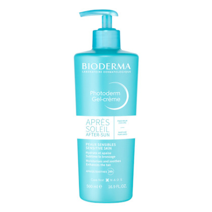Bioderma Photoderm After sun gel-krém po opalování 500 ml (expirace 31.10.2025)