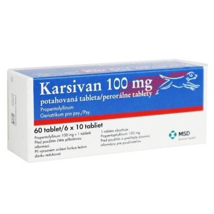 Karsivan 100 mg