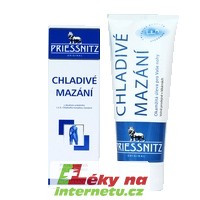 Priessnitz Chladivé mazání - 75 ml