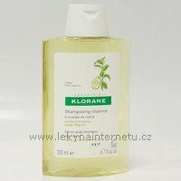 Klorane Vitamínový šampon s cedrátovou dření