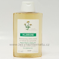 Klorane šampon s výtažkem z heřmánku