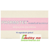 Pharmatex globule