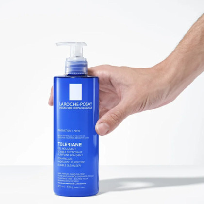 La Roche-Posay Toleriane pěnivý čisticí gel