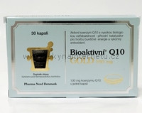 Bioaktivní Q10 Gold 100 mg - 30 kapslí