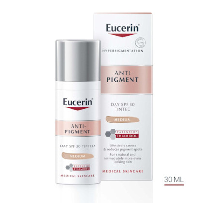 Eucerin Anti-Pigment denní krém SPF 30 tónovaný