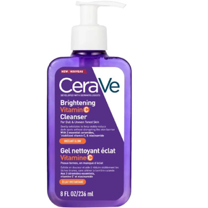 CeraVe rozjasňující čistící gel s vitamínem C