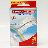Spofaplast Spofafix Mix 2 - 20 ks
