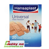 Hansaplast universal - 20 ks