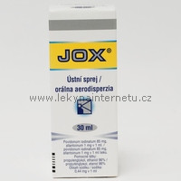 Jox - ústní sprej 30 ml.