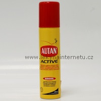Autan Active aerosol