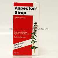 Aspecton sirup - 100 ml