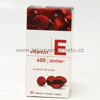 Vitamin E 400mg - 30 tbl.