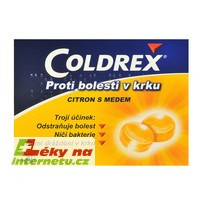 Coldrex proti bolesti v krku