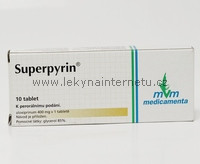 Superpyrin - 10 tbl.