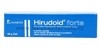 Hirudoid forte gel - 40g