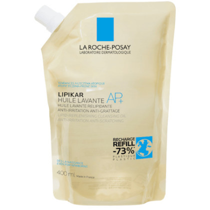 La Roche-Posay Lipikar AP+ olej do koupele a sprchy náhradní náplň