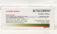 Acylcoffin - 10 tbl.