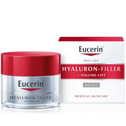 Eucerin Hyaluron-Filler + Volume-Lift noční krém