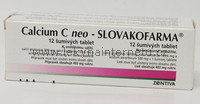 Calcium C neo - 12 šumivých tablet