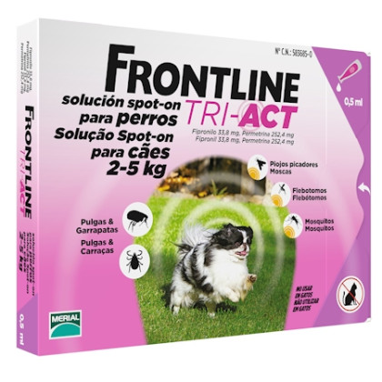 Frontline Tri-Act psi 2-5kg