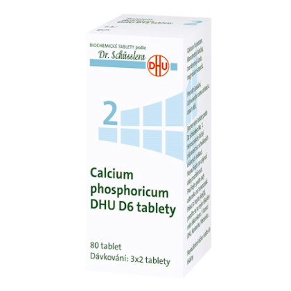 Schüsslerova sůl č. 2 - Schüsslerovy soli - Calcium phosphoricum