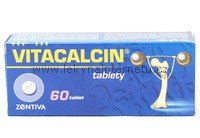 Vitacalcin 60 tbl.