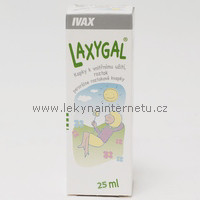 Laxygal kapky - 25 ml.