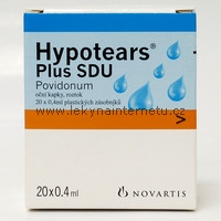 Hypotears Plus SDU oční kapky 20 x 0,4 ml