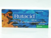 Rutacid - 20 tbl.