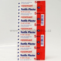 Spofaplast textilní náplast č. 156 - 5 ks 3M