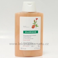 Klorane šampon s výtažkem z granátového jablka