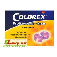 Coldrex pastilky
