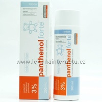 Altermed Panthenol Forte 3% baby lotion