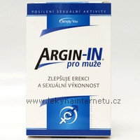 Argin-IN pro muže - 90 tbl. + 90 tbl. zdarma