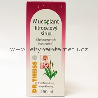 Mucoplant Jitrocelový sirup 250 ml