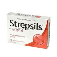 Strepsils Original 12 pastilek